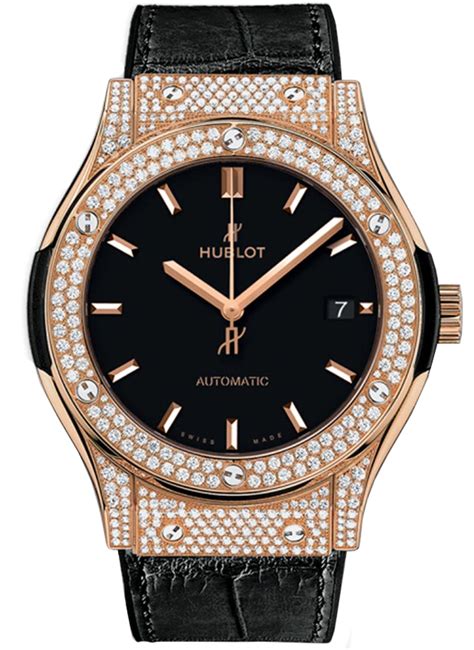 New 542.OX.1181.LR.1704 Hublot Classic Fusion 